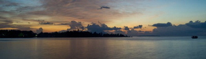 Sunset in Bunaken marine park by Alex Varani 